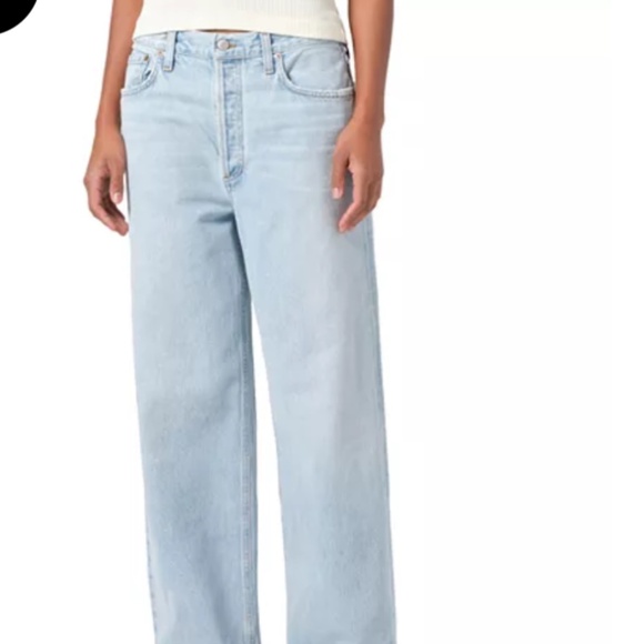 Agolde Low slung Baggy - Picture 2 of 13